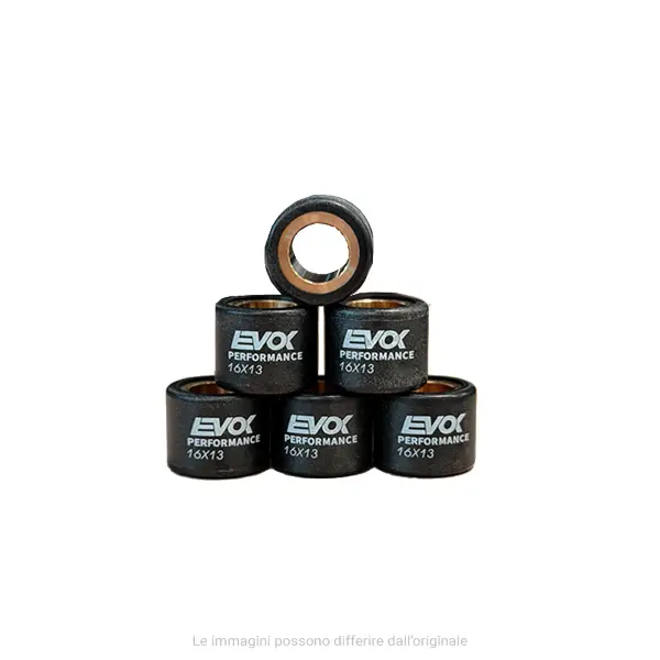 بكرات نقل الحركة EVOK Iron Drive 16x13mm 10gr