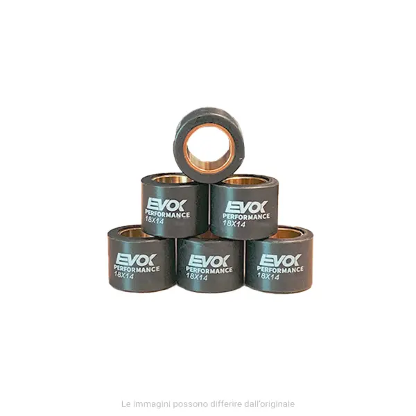 구동 풀리 EVOK Iron Drive 18x14mm 10gr