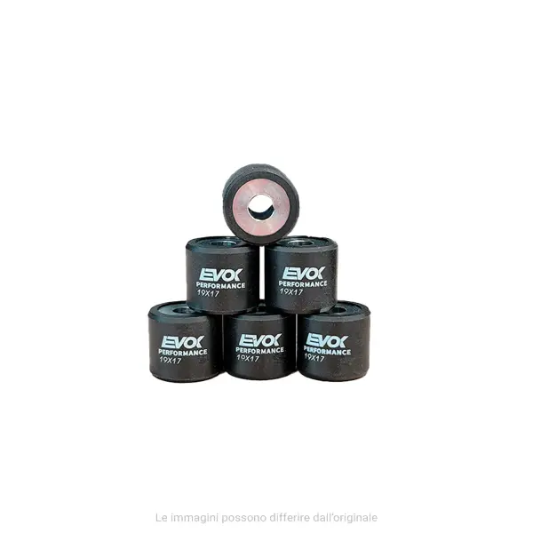 Galets de transmission EVOK Iron Drive 19x17mm 12gr