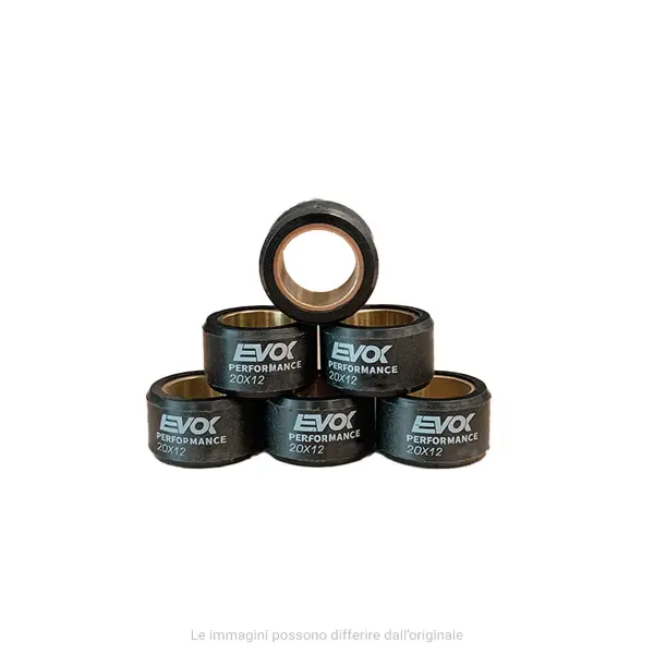 EVOK Iron Drive 트랜스미션 롤러 20x12mm 13gr