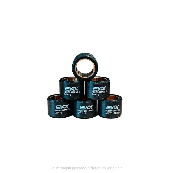 Ролки на верига EVOK Iron Drive 20x15mm 10,5gr