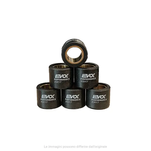 Galets de transmission EVOK Iron Drive 20x17mm 8gr