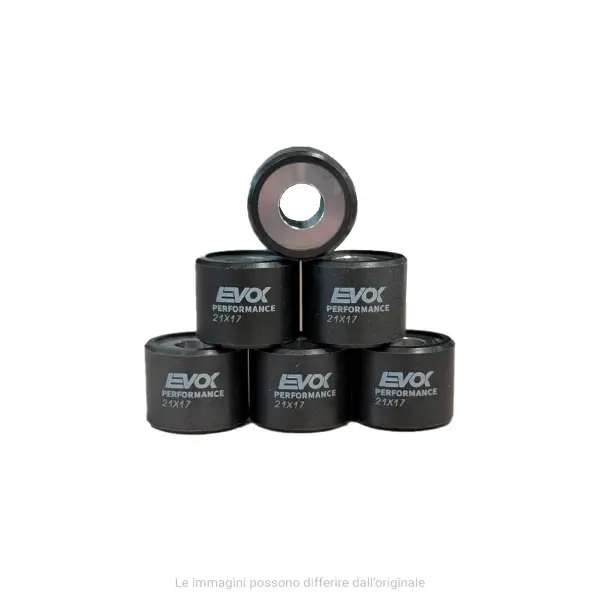 Galets de transmission EVOK Iron Drive 21x17mm 13gr