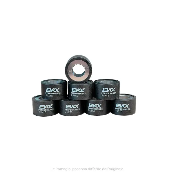 Galets de transmission EVOK Iron Drive 25x15mm 15gr