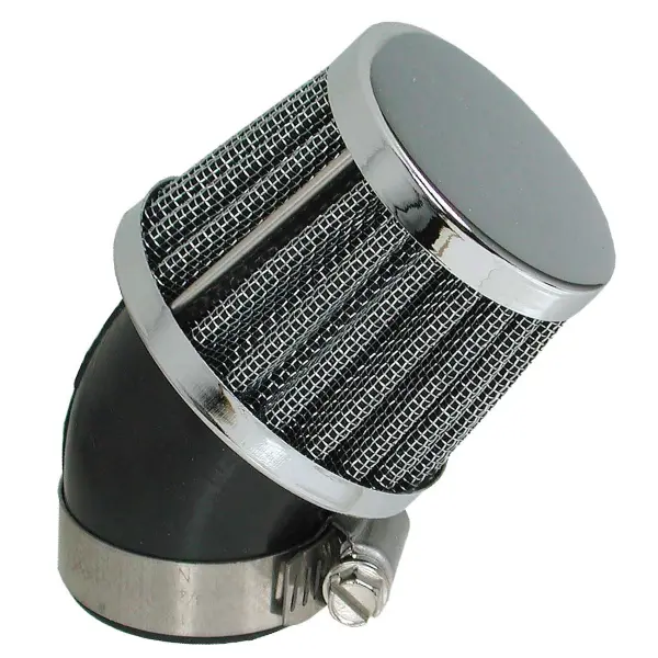 Въздушен филтър Nypso Metallic Racing D32mm Наклонен