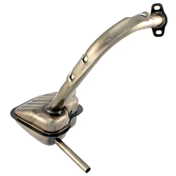 RMS Classic Schalldämpfer Piaggio Vespa 50 cc 137655