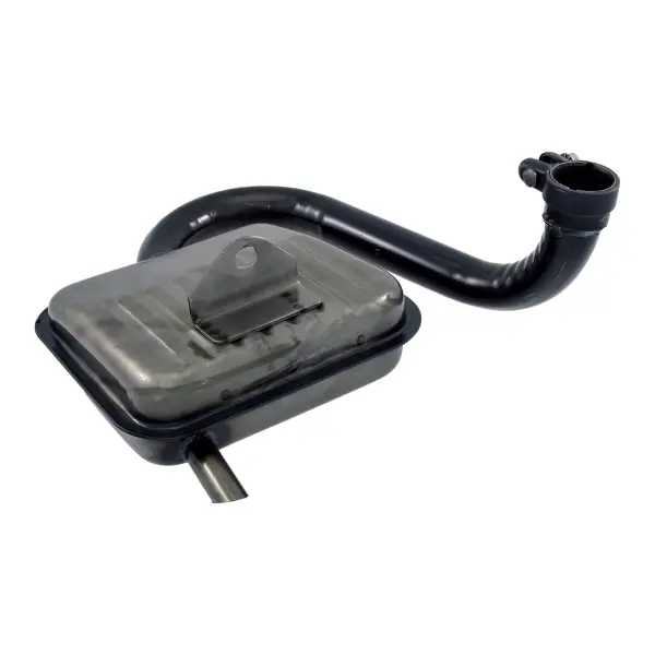 Schalldämpfer RMS Classic Piaggio Vespa Super 125-150cc 131869