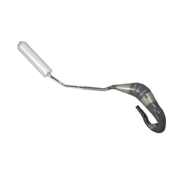 Udstødningsrør Evok Iron Pipe med Shorty lydpotte i aluminium og rustfrit stål til HM Cre Baja/Six Compétition - CRM Dérapage 50 (2010-2018)