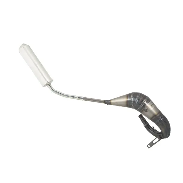 Pot d'échappement Evok Iron Pipe silencieux Shorty aluminium acier inoxydable Fantic Caballero EN-SM 50 06-16