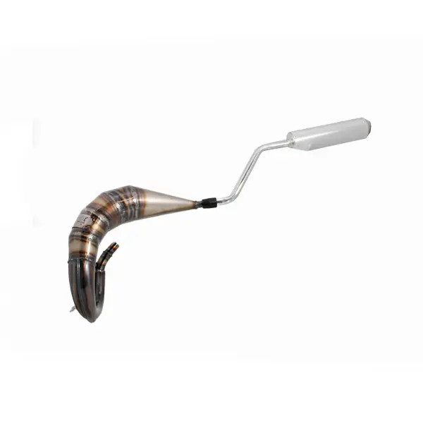 Beta RR EN-SM 50 06-11용 Evok Iron Pipe 숏티 알루미늄 & 스테인리스 머플러 배기 파이프