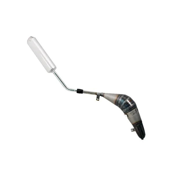 Pot d'échappement Evok Iron Pipe avec silencieux Shorty en aluminium et inox pour Beta RR EN-SM 50 12-21