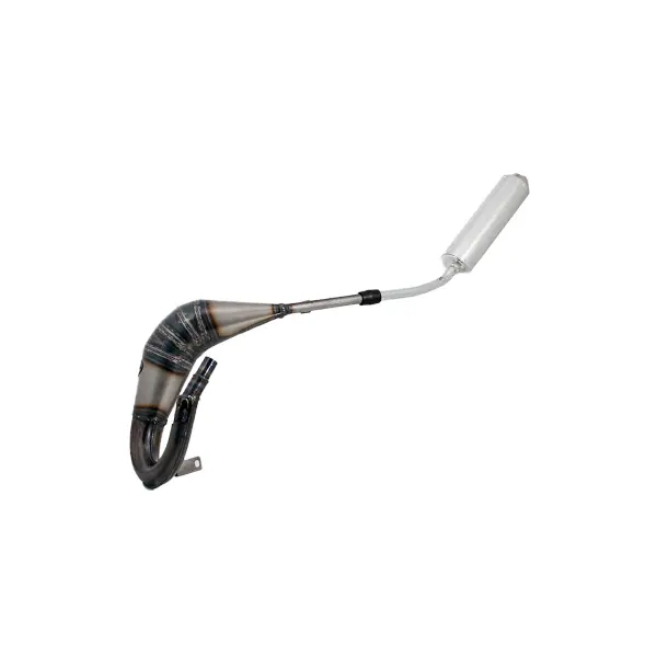 Evok Iron Pipe Shorty uitlaatdemper aluminium en roestvrij staal voor Beta RR EN-SM 50 22-25