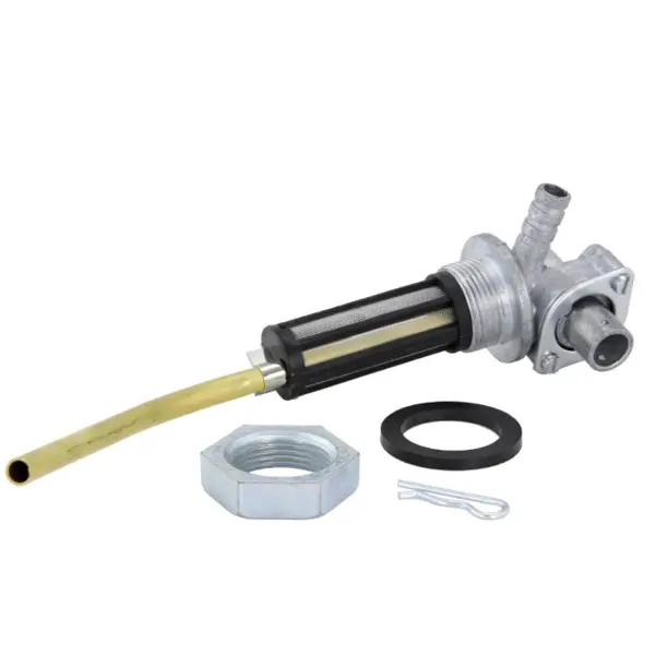 Robinet essence maxiscooter Piaggio Vespa 125 1967-1982, ET3 1976-1983, Primavera 1963-1983