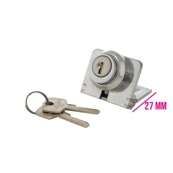 Serrure de blocage de direction RMS Classic pour Piaggio Vespa GS 150 (56-61) VB1 (57-58)