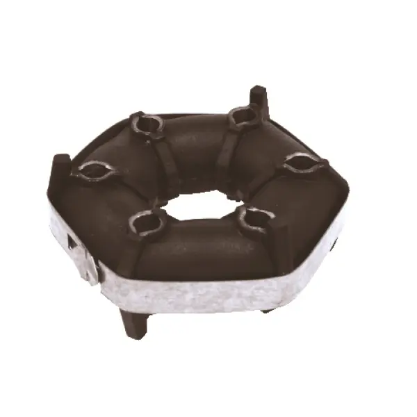 Elastische koppeling Ø 10 Piaggio Ape 703D/Poker RMS Classic