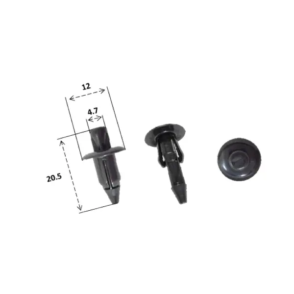 Kunststoffniet RMS Suzuki 09409-06314-5PK