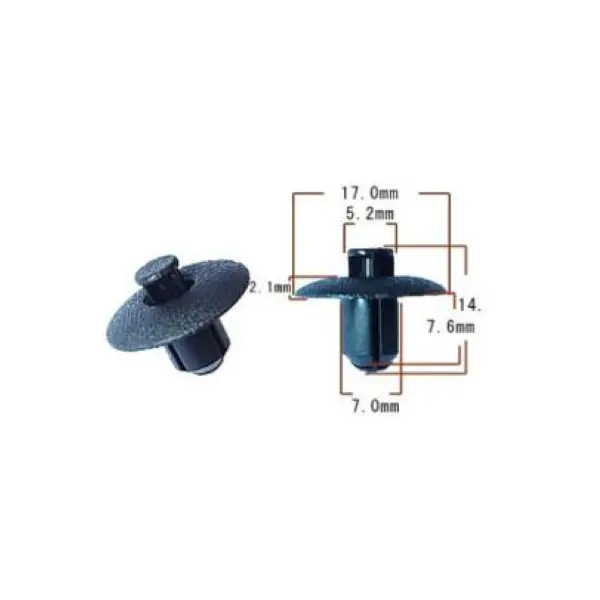 RMS Yamaha 902690707700 플라스틱 리벳