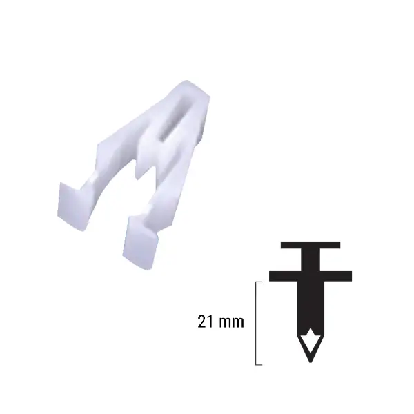 Rivet plastique RMS Honda 90654-MCA-000