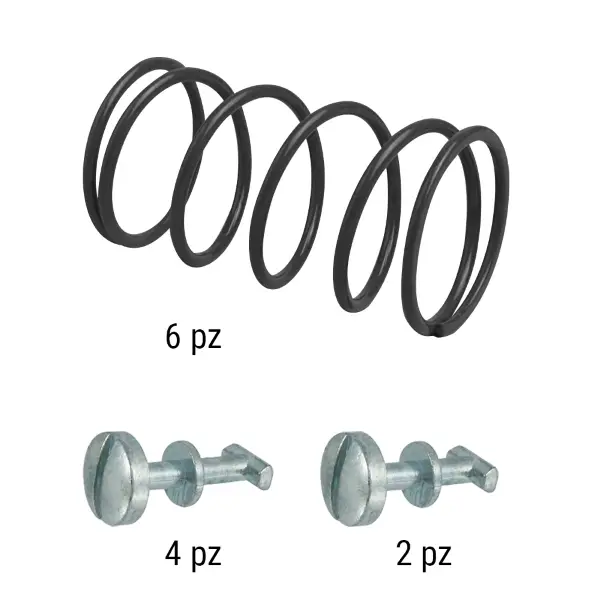 Kit de retenue et ressorts RMS Classic Piaggio Ciao PX