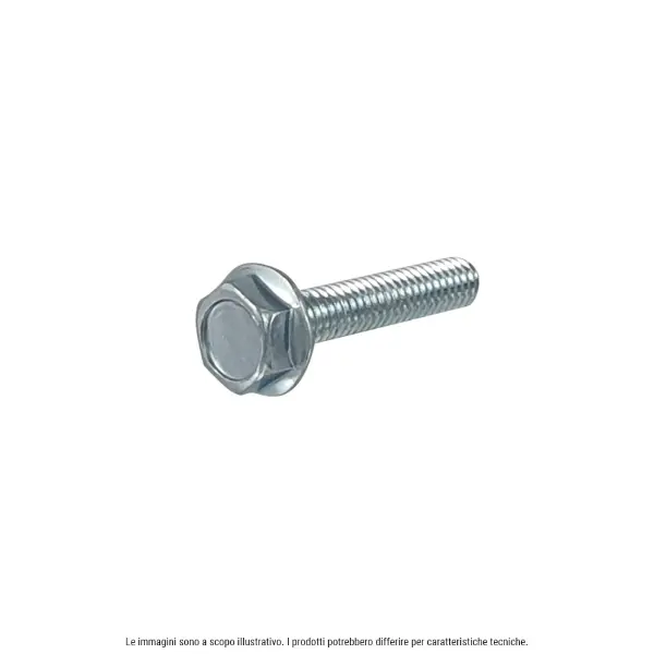 Verzinkte Sechskantschraube RMS mit Bund M5X25