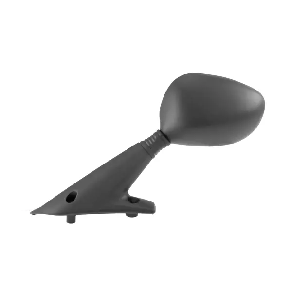 SELECTION P2R 적용형 백미러 Piaggio 125-250 X-Evo 2007-2016, 400 X-Evo 2007-2011 좌측 블랙 CE 인증