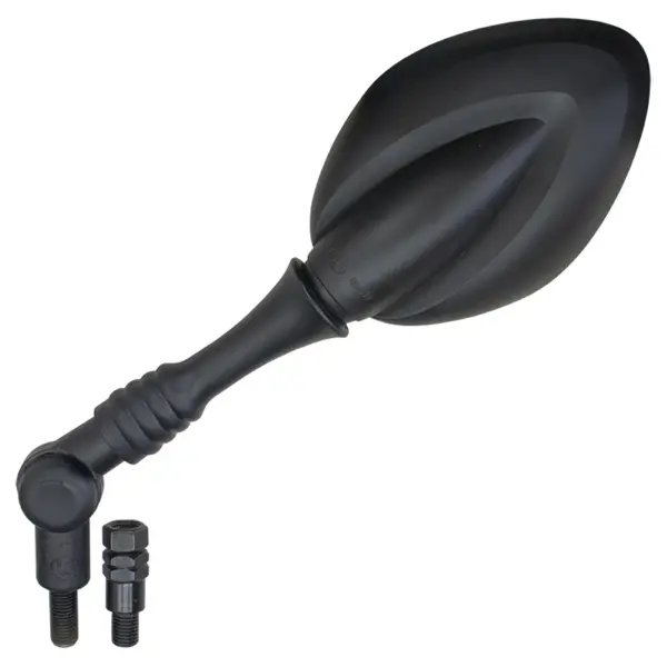 Rétroviseur gauche repliable noir homologué CE adaptable 50-125-250-450 Sélection P2R