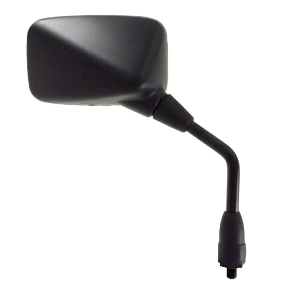 مرآة جانبية قابلة للتعديل يمين أسود لـ Kawasaki 650 KLE Versys 2007-2009 / 650 ER-6N 2006-2008 اختيار P2R