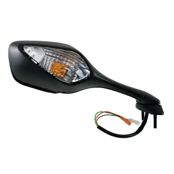 Rückspiegel adapter Honda 1000 CBR RR 2008+ rechts schwarz (oe 88110-mft-003) (CE-geprüft) -selection P2R