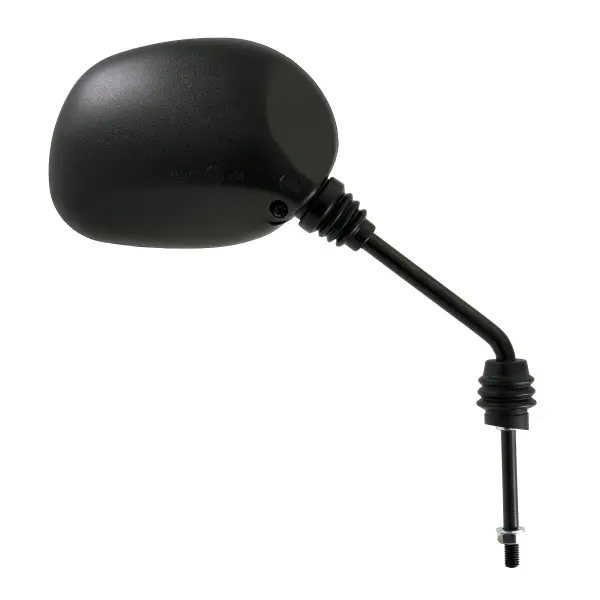 Adaptiver Rückspiegel Peugeot 50 Buxy 1995-1997 / 50 Zenith 1995-2000 rechts schwarz (OE 732512) CE-geprüft