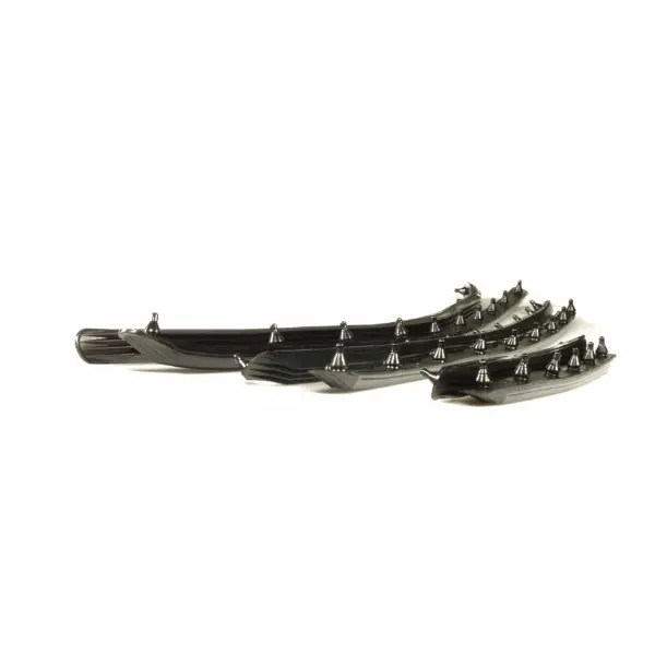 Série bandes marchepied en caoutchouc Rms Classic Piaggio Vespa 50 1ère série 610284M (6 pcs)