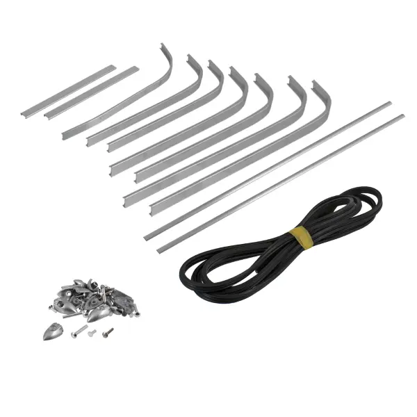 Kit patins RMS Classic Floor Piaggio Vespa 125 V30-V33