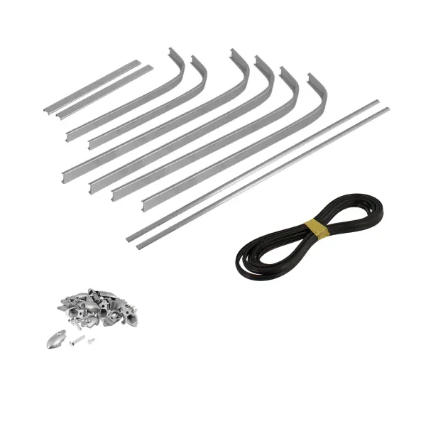 Kit patins RMS Classic Floor Piaggio Vespa 125cc