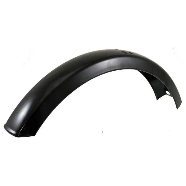 Garde-boue arrière cyclo adaptable Piaggio 50 Ciao PX noir à peindre OEM 188095