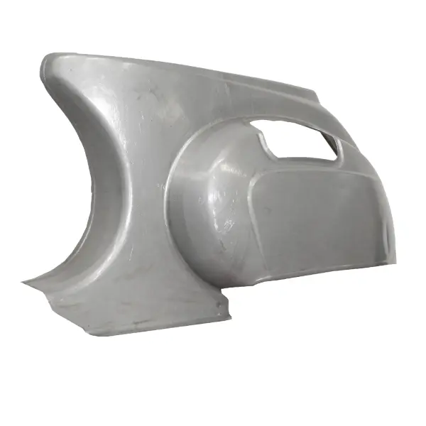 Reparaturblech hintere linke Seitenpartie mit Nut RMS Classic Piaggio Vespa 125 Primavera-ET3