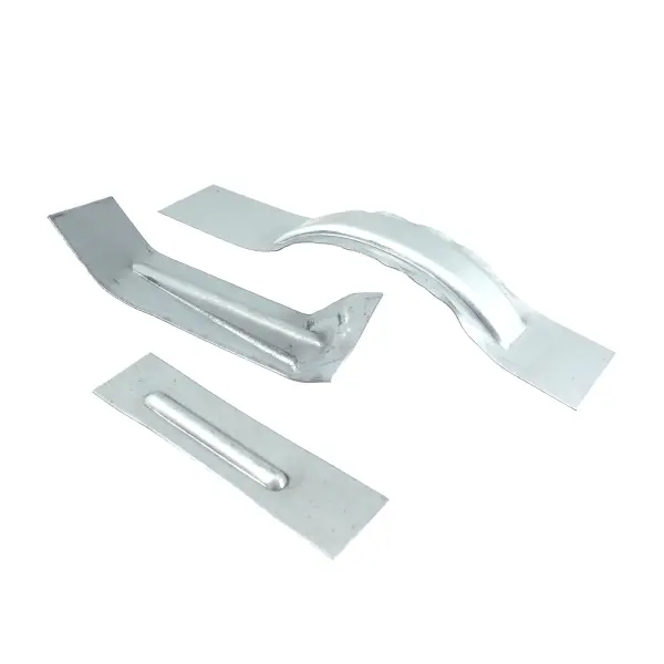 Chapa de reparação da porta da asa direita/esquerda (3 peças) RMS Classic Piaggio Vespa 50-90-125-Primavera-ET3