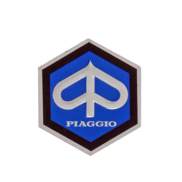 Emblema hexagonal RMS Classic Piaggio 152280
