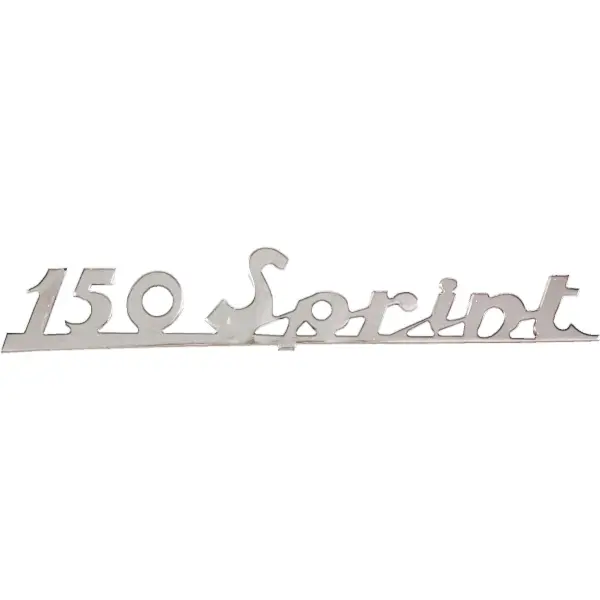 Plaque signalétique RMS Classic Shield Vespa 150cc Sprint