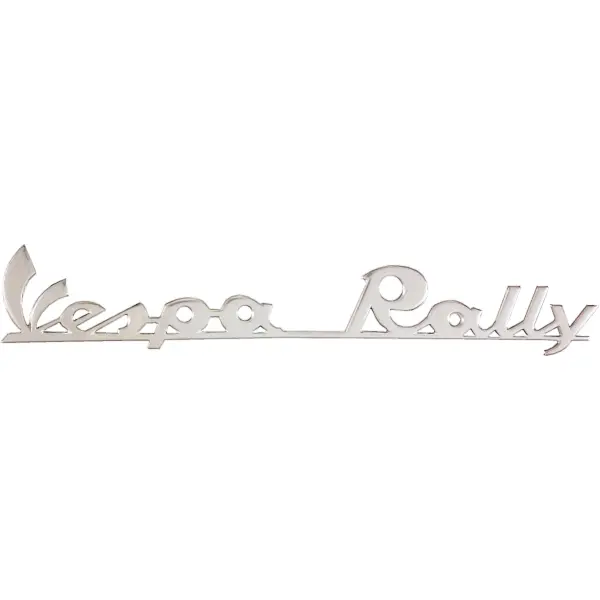 RMS 클래식 리어 엠블럼 Piaggio Vespa Rally 121012