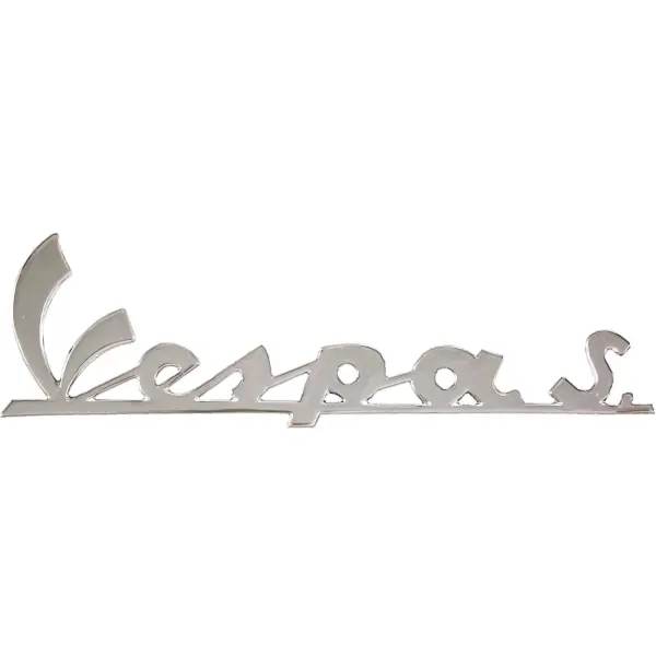 Insigne de bouclier avant RMS Classic Piaggio Vespa S 090556