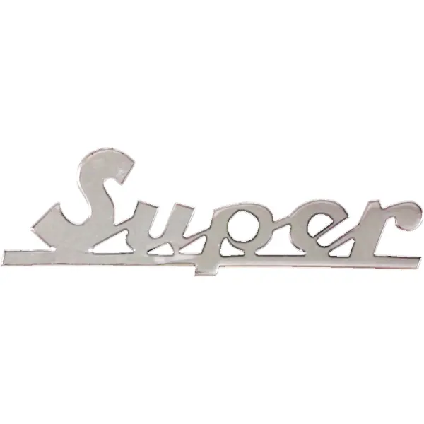 Insigne de bouclier avant RMS Classic Piaggio Vespa Super 121080