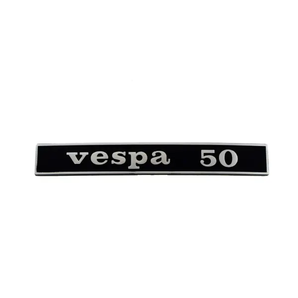 Badge arrière RMS Classic Piaggio Vespa 50cc 152509