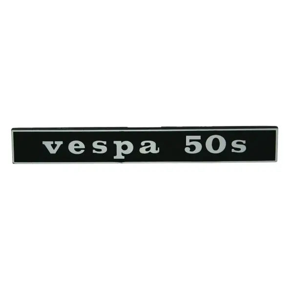 Badge arrière RMS Classic Piaggio Vespa 50 cc
