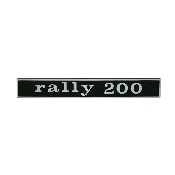 Badge arrière RMS Classic Piaggio Vespa Rally 200cc 152515