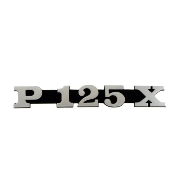 Seitenblech-Abzeichen RMS Classic Piaggio Vespa P125X 181327