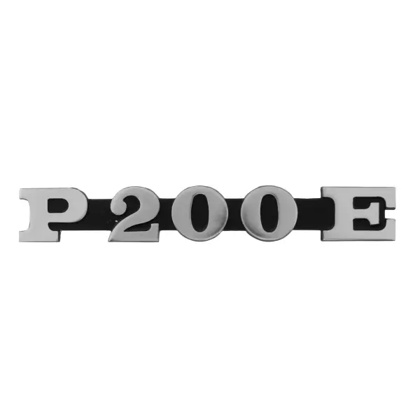 Insigne de panneau latéral RMS Classic Piaggio Vespa P200E 181328