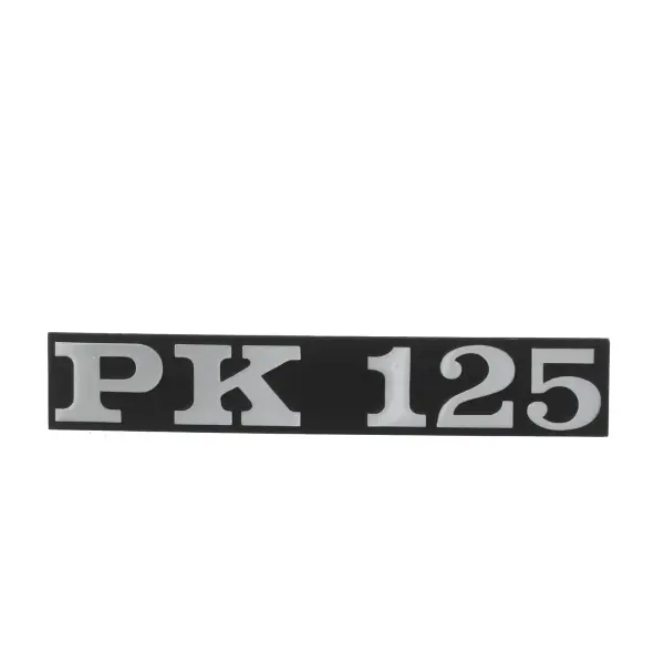 Insigne de panneau latéral RMS Classic Piaggio Vespa PK 125cc