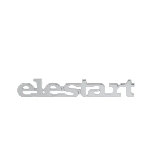RMS Classic Piaggio Vespa Elestart 196459 사이드 패널 엠블럼