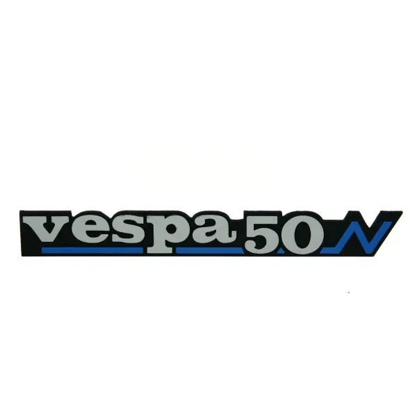 Emblema de painel lateral RMS Classic Piaggio Vespa 50 N 256452