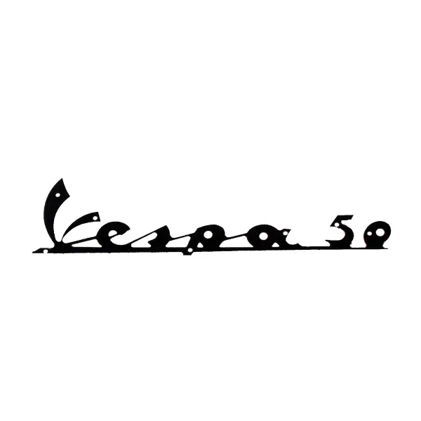 RMS Classic Piaggio Vespa 50cc Frontschild-Emblem 090494