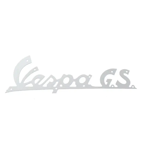 RMS Classic Piaggio Vespa GS 023902 전면 명판